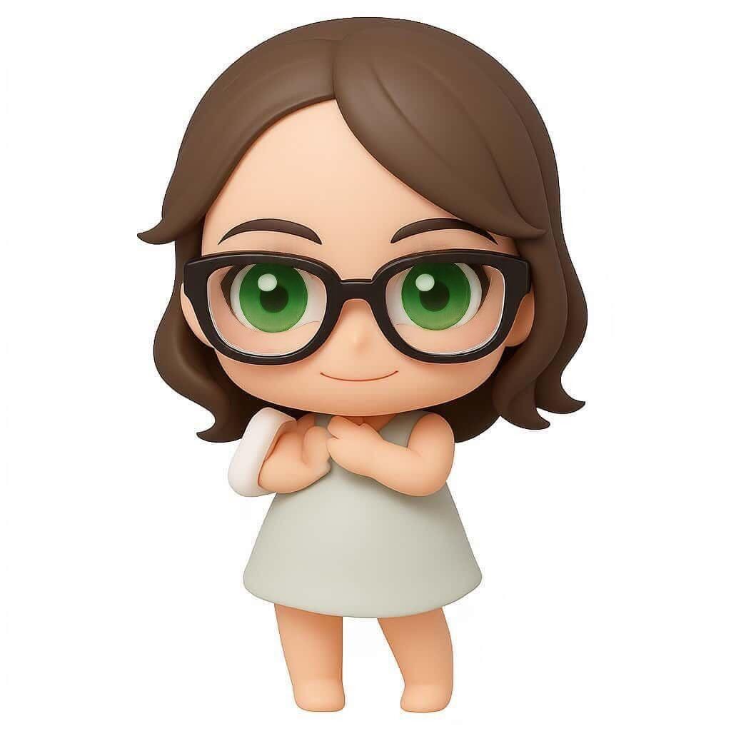 Custom 3D Figurine • Personalized Mini Character From Your Photo