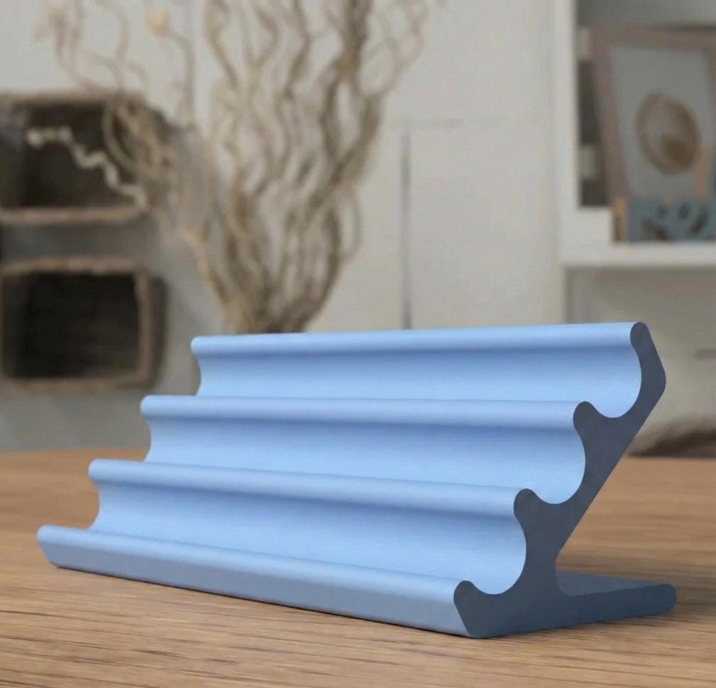 Modern Minimal Pen Stand | Matte Desk Organizer, Designer Gift