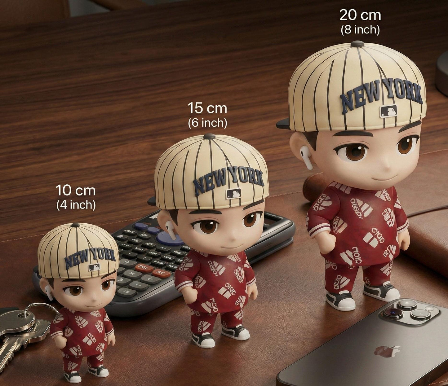 Custom 3D Figurine • Personalized Mini Character From Your Photo