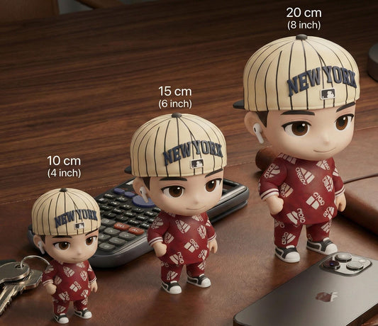 Custom 3D Figurine • Personalized Mini Character From Your Photo