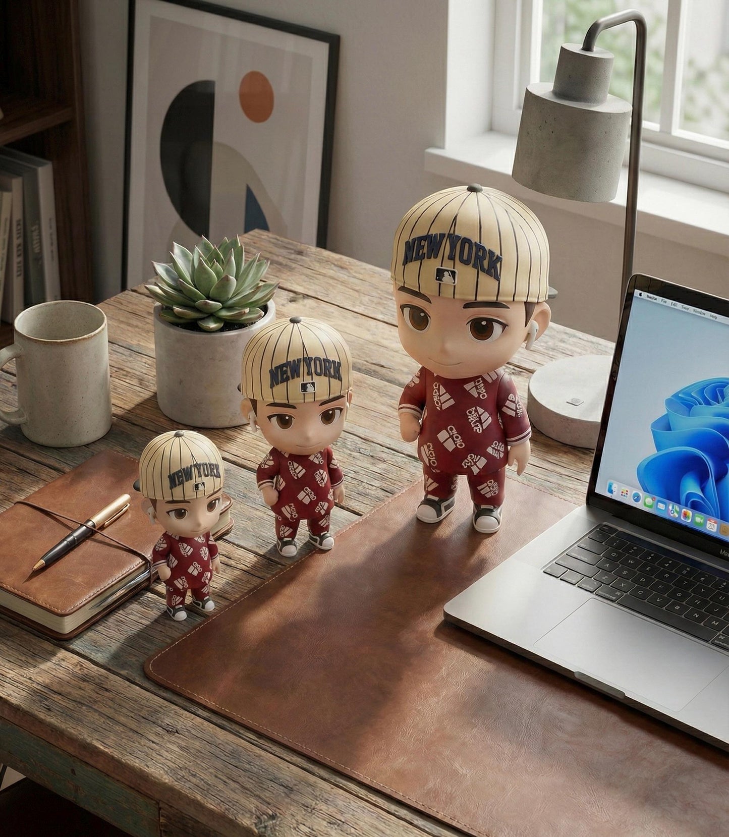 Custom 3D Figurine • Personalized Mini Character From Your Photo