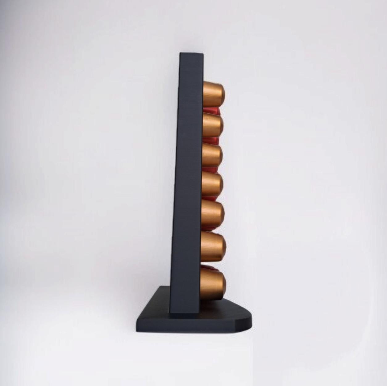 Modern Vertical Nespresso Capsule Holder – Coffee Station Organizer