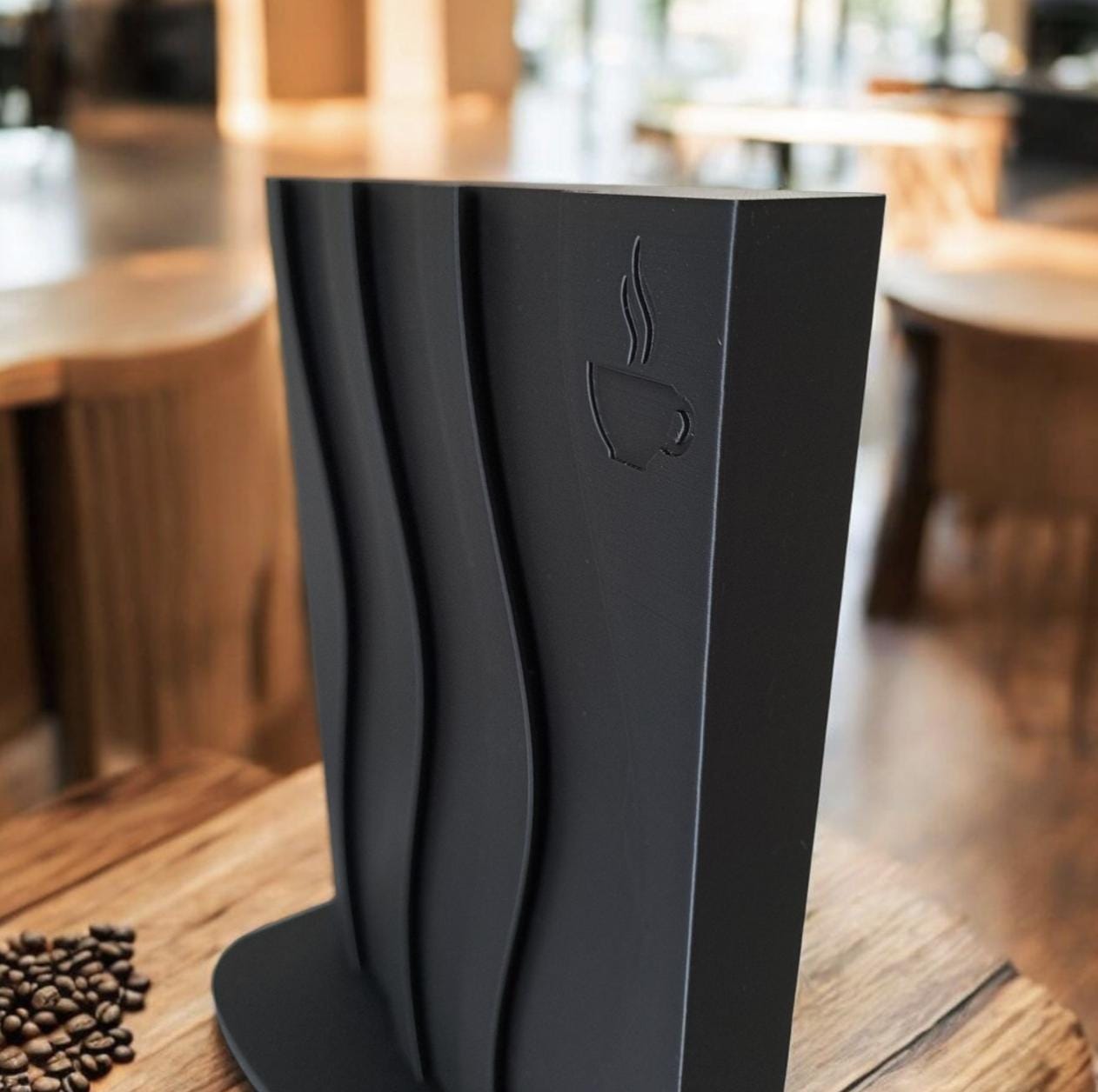 Modern Vertical Nespresso Capsule Holder – Coffee Station Organizer
