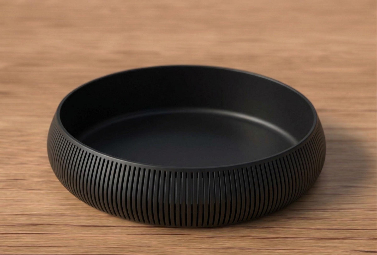 Japandi Catchall Bowl, Minimalist Valet Tray, Modern Entryway Organizer, Ribbed Decorative Bowl, Neutral Key Bowl, Bedroom Nightstand Decor